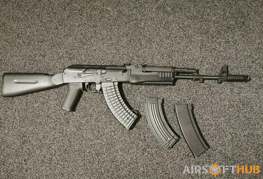 AK47 by Cyma - Used airsoft equipment