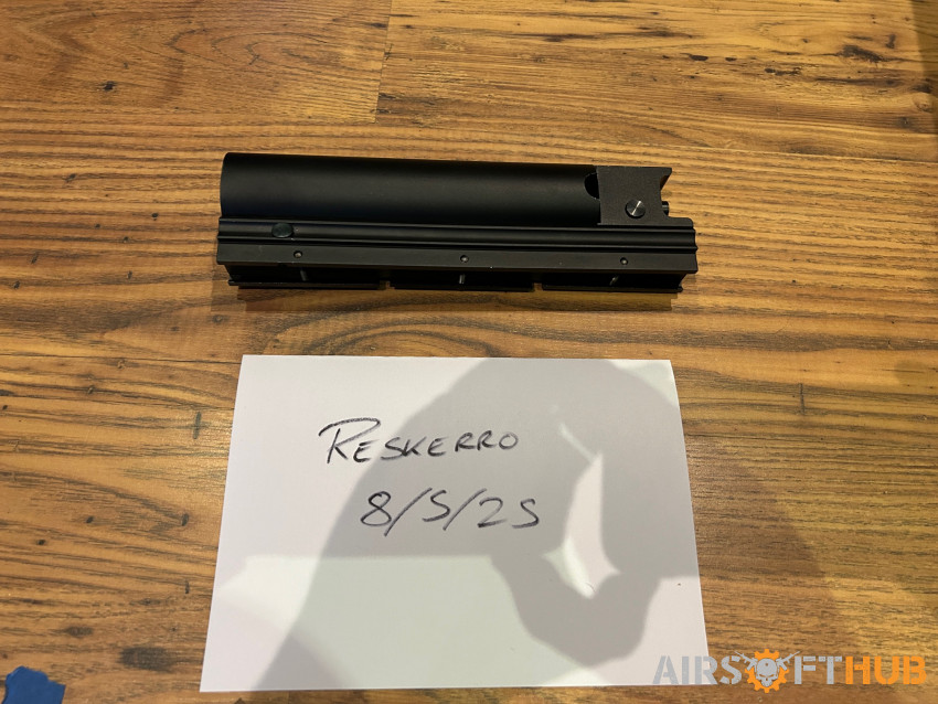 Underbarrel Launcher (Long) - Used airsoft equipment