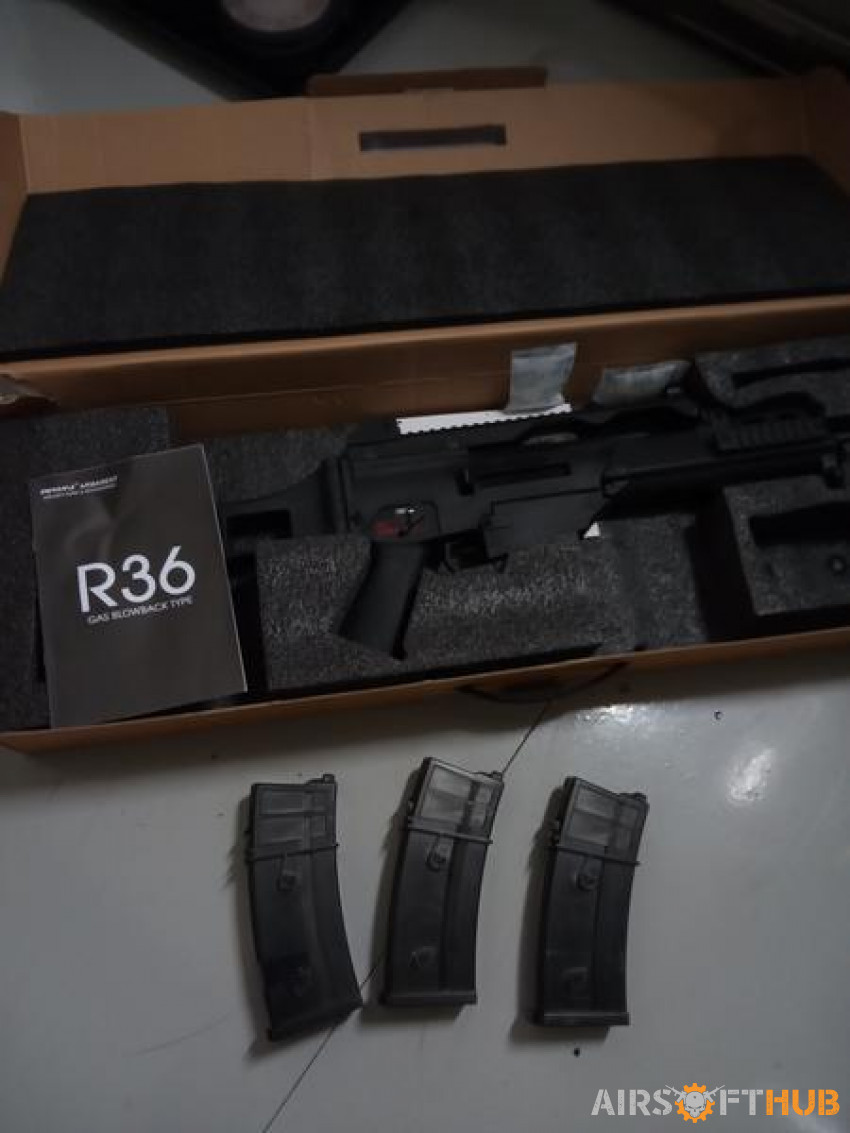 Army armament R36 - Used airsoft equipment