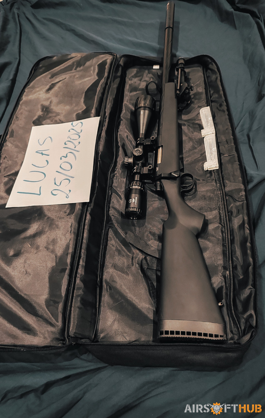 Norvitch SSG10 - Used airsoft equipment