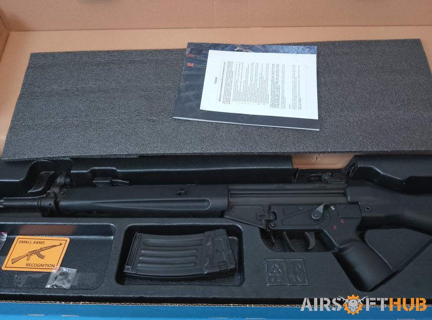 LCT LK-33A2 EBB Rifle - Used airsoft equipment