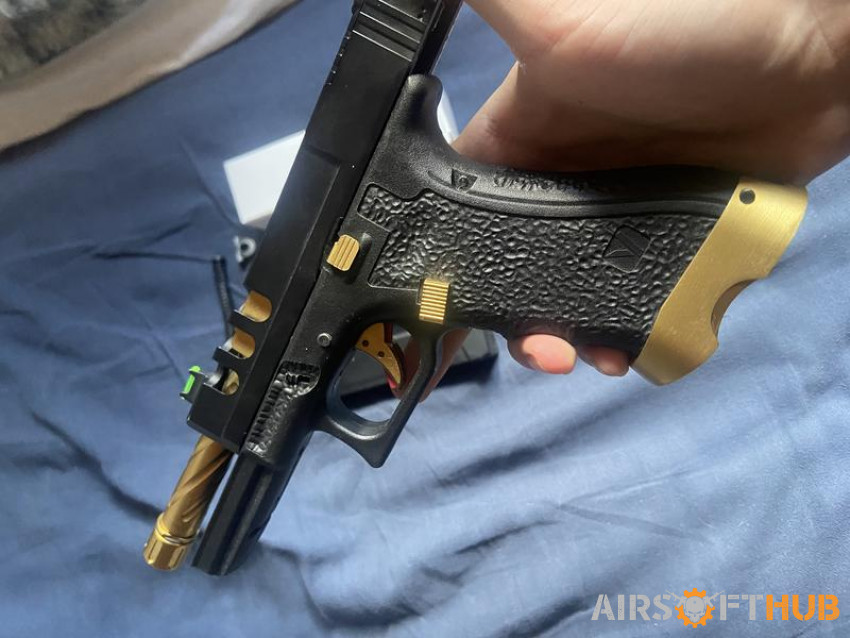 Vorsk Glock 18 gm - Used airsoft equipment