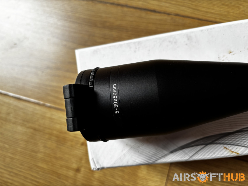MTC VIPER PRO SCOPE - Used airsoft equipment