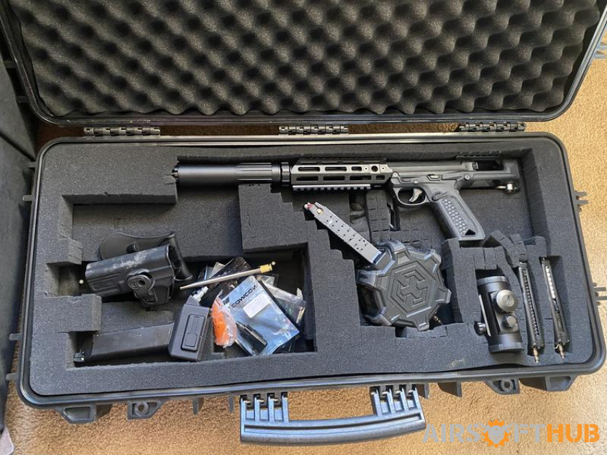 AAP01 + G18 HPA ready bundle - Used airsoft equipment
