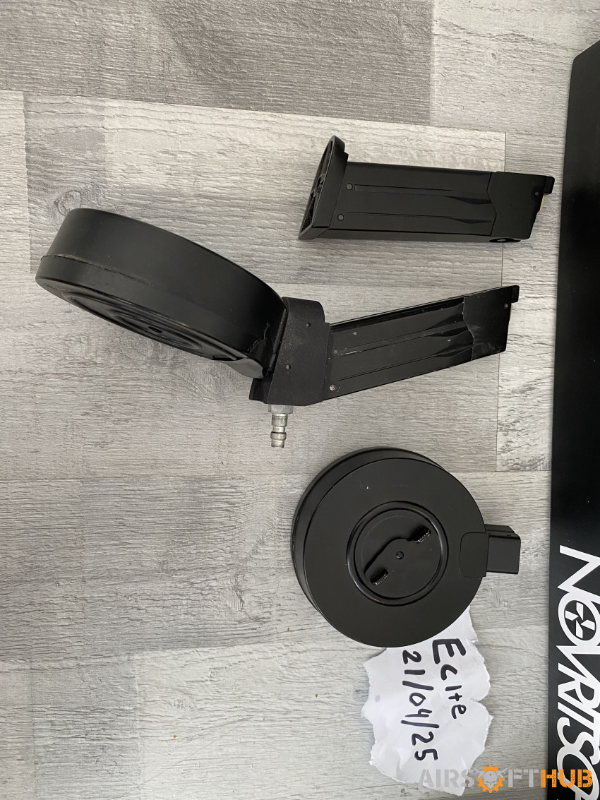 Novritsch SSX303 - Used airsoft equipment