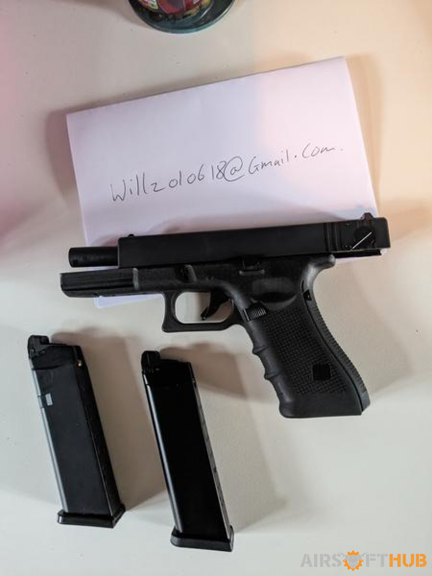 Raven WE EU17 Pistol - Used airsoft equipment