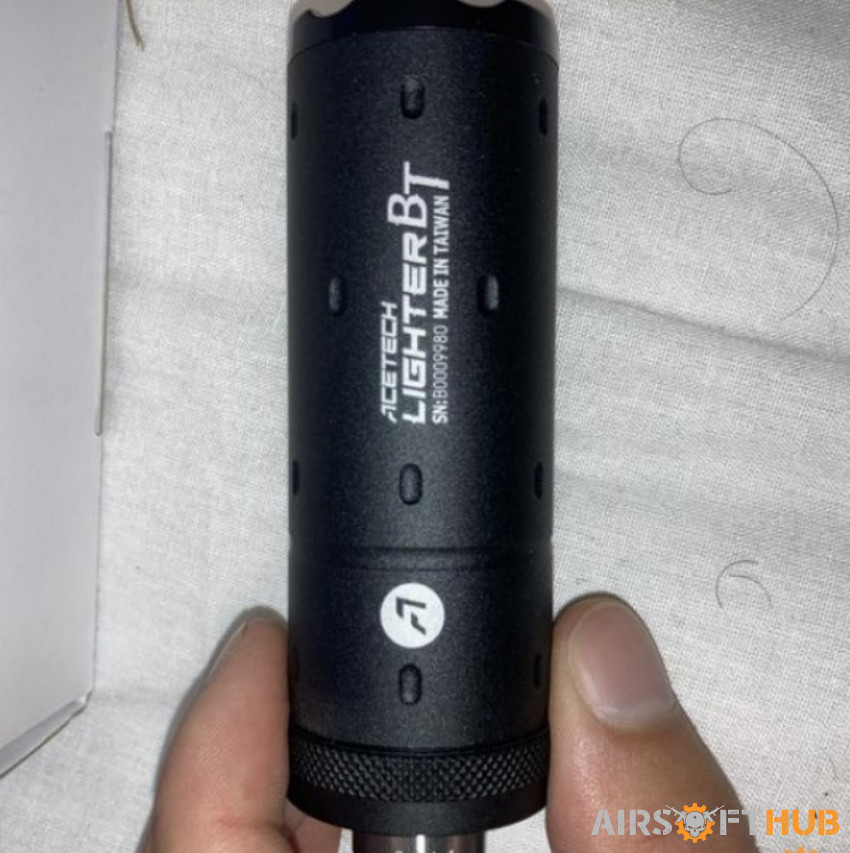 Acetech lighter Bluetooth - Used airsoft equipment