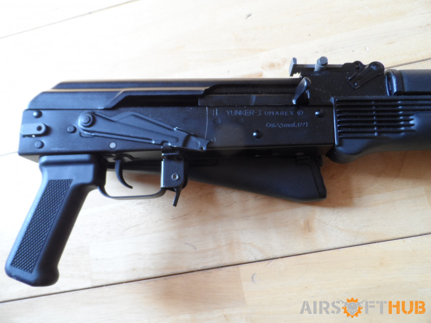 Yunkers 3 AK74M - Real Steel ! - Used airsoft equipment