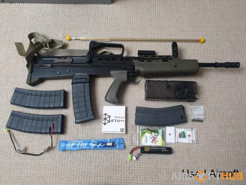 Upgraded G&G L85A2 ETU - Used airsoft equipment