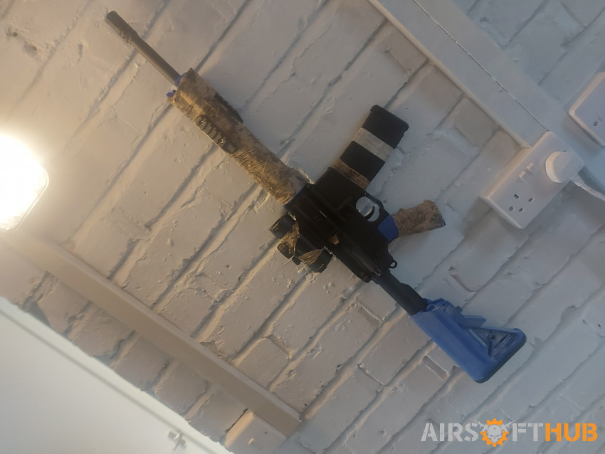Nutropol m4 - Used airsoft equipment
