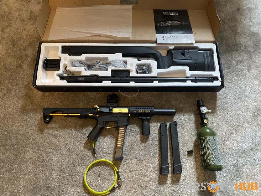 Swap for TM GBBR - Used airsoft equipment