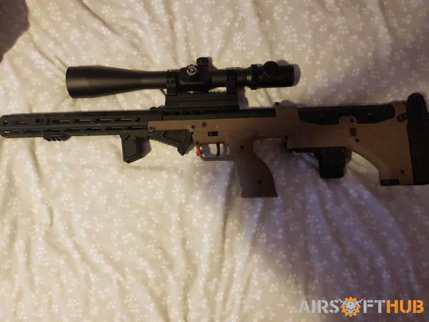 Silverback SRS A2 - Used airsoft equipment