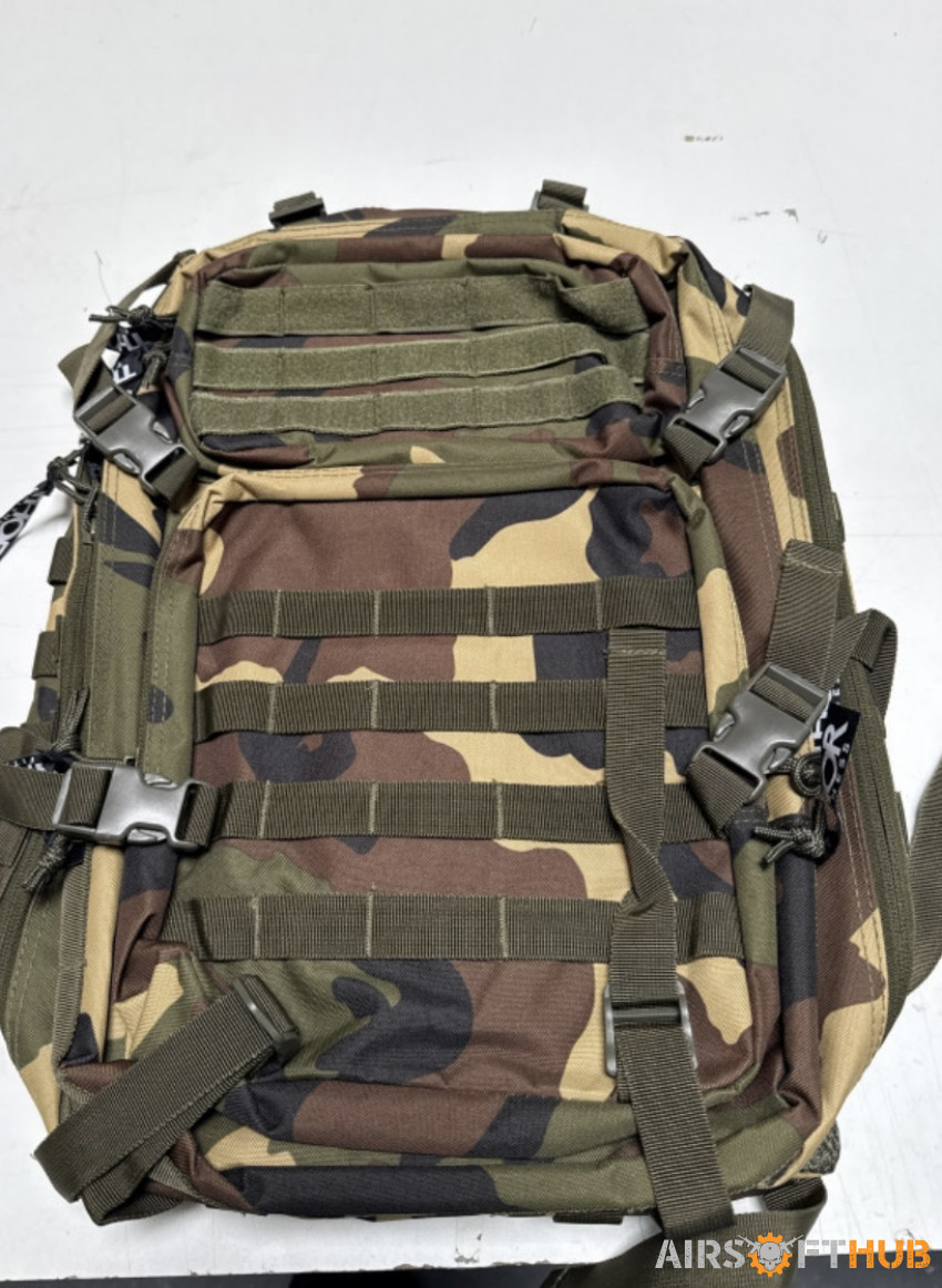 Airsoft bag - Used airsoft equipment