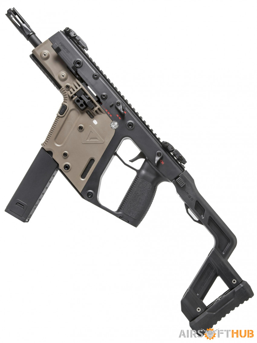 Wanted - Krytac Kriss Vector - Used airsoft equipment