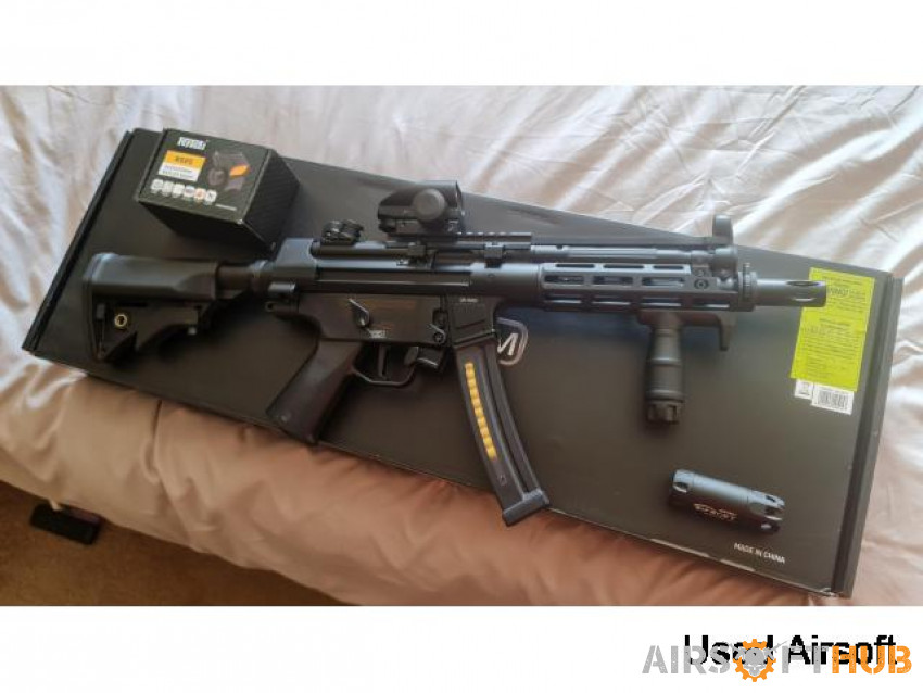 CYMA CM.041H SMG-5 Upgraded - Used airsoft equipment