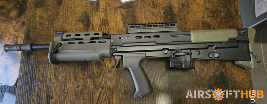 ICS L85 Carbine - Used airsoft equipment