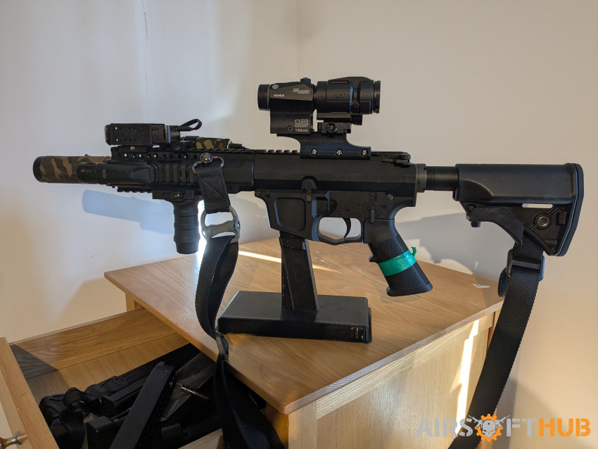 VFC Gen 3 Marksman 9 IX PCC - Used airsoft equipment
