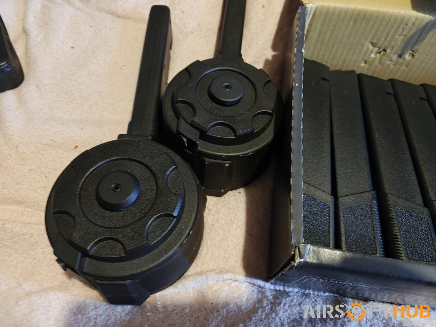 Kwa original eve - Used airsoft equipment