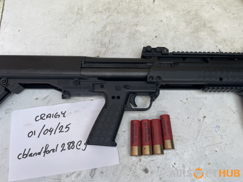 TM ksg keltec shotgun - Used airsoft equipment