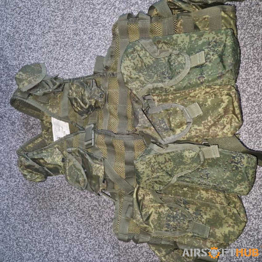 Russian 6sh117 vest - Used airsoft equipment