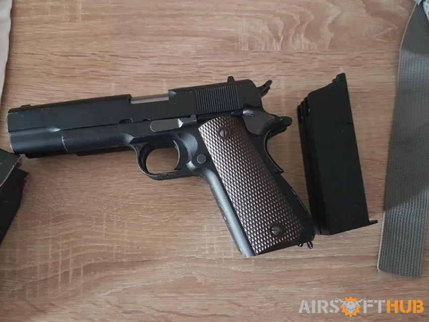 WE 1911 double barrell - Used airsoft equipment