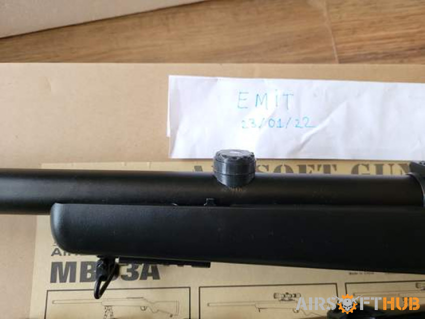 Well MB03 Sniper - Used airsoft equipment