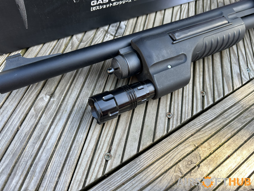 Tokyo Marui M870 Tactical - Used airsoft equipment