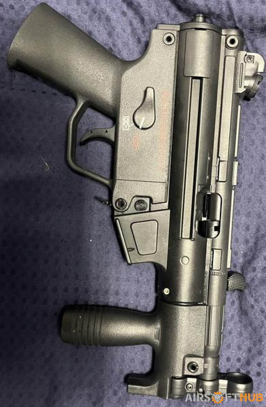 SMG GBB - Used airsoft equipment