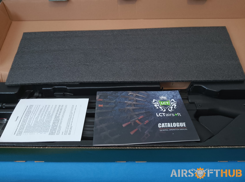 LCT LK-33A2 EBB Rifle - Used airsoft equipment