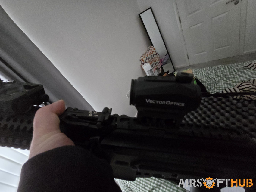 Custom PP-19-01 Vityaz HPA - Used airsoft equipment