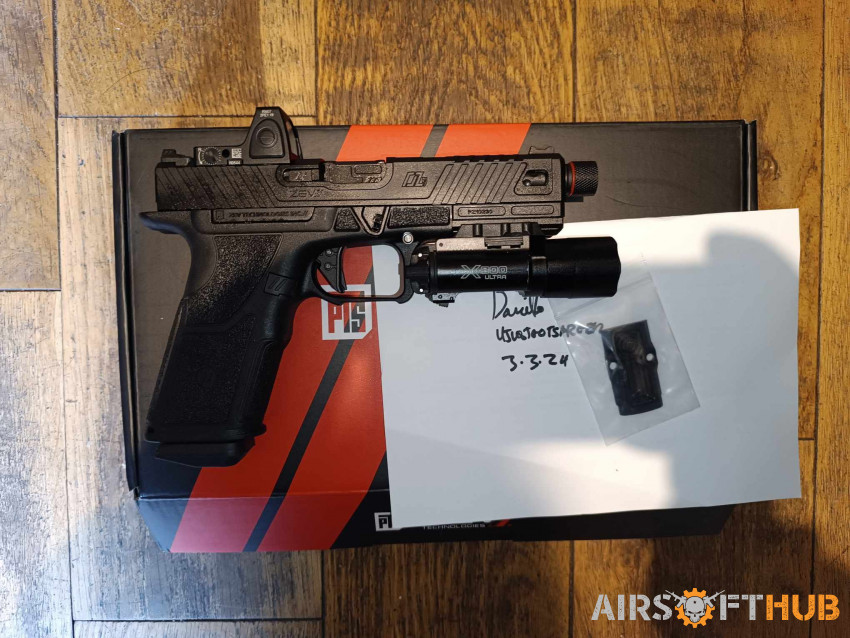 PTS ZEV OZ9 new - Used airsoft equipment