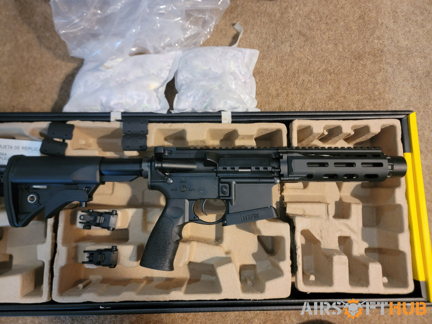 CYMA CGS Daniel Defense Ddm4 - Used airsoft equipment