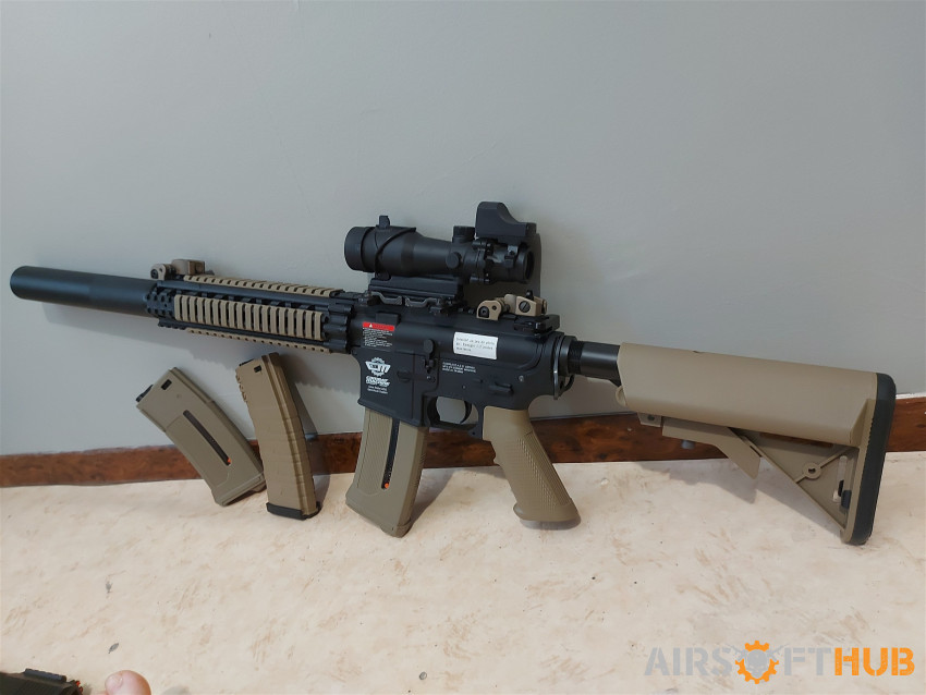 G&G CM18 MOD1 assault rifle - Used airsoft equipment
