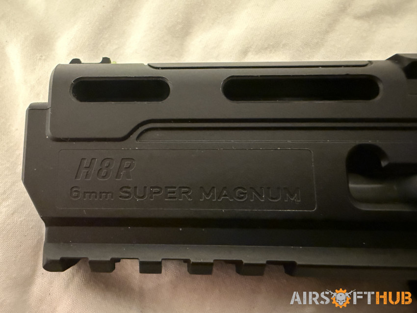 Umarex Revolver H8R - Used airsoft equipment