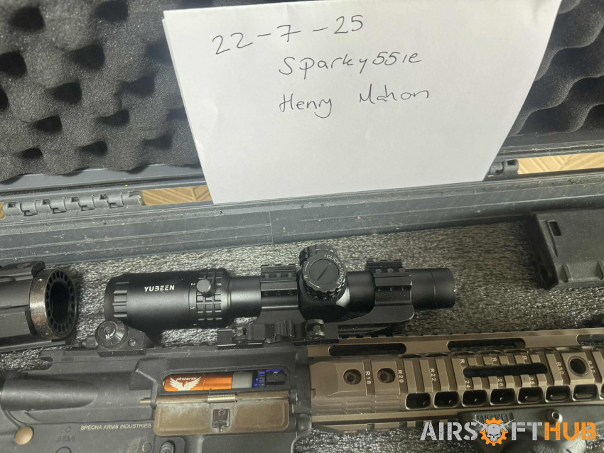 Specna Arms HPA build - Used airsoft equipment