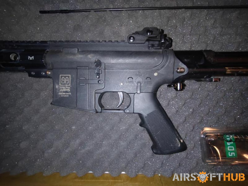 SPECNA ARMS C-20 PDW X-ASR - Used airsoft equipment