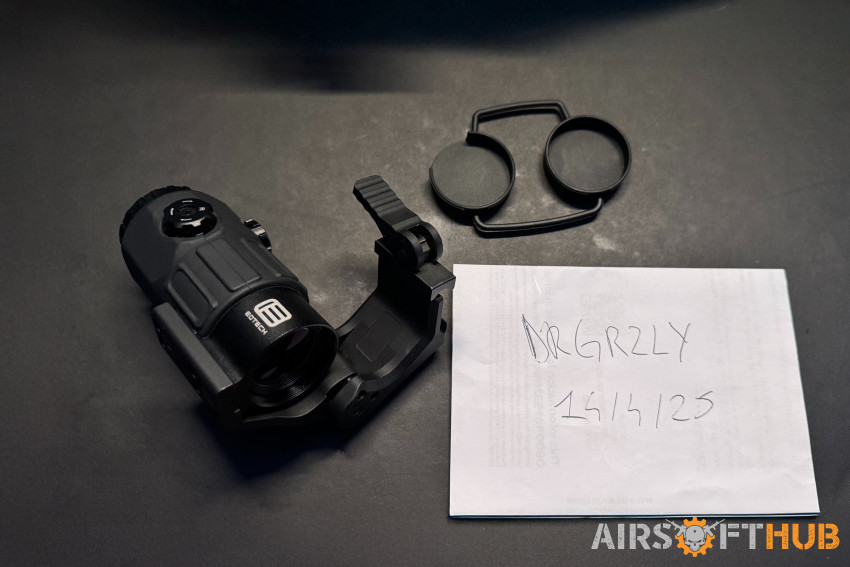 EOTECH G45 + UNITY FTC MOUNT - Used airsoft equipment