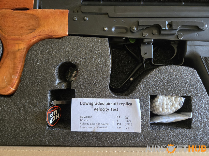 CYMA CM.050 AK AIM - Used airsoft equipment