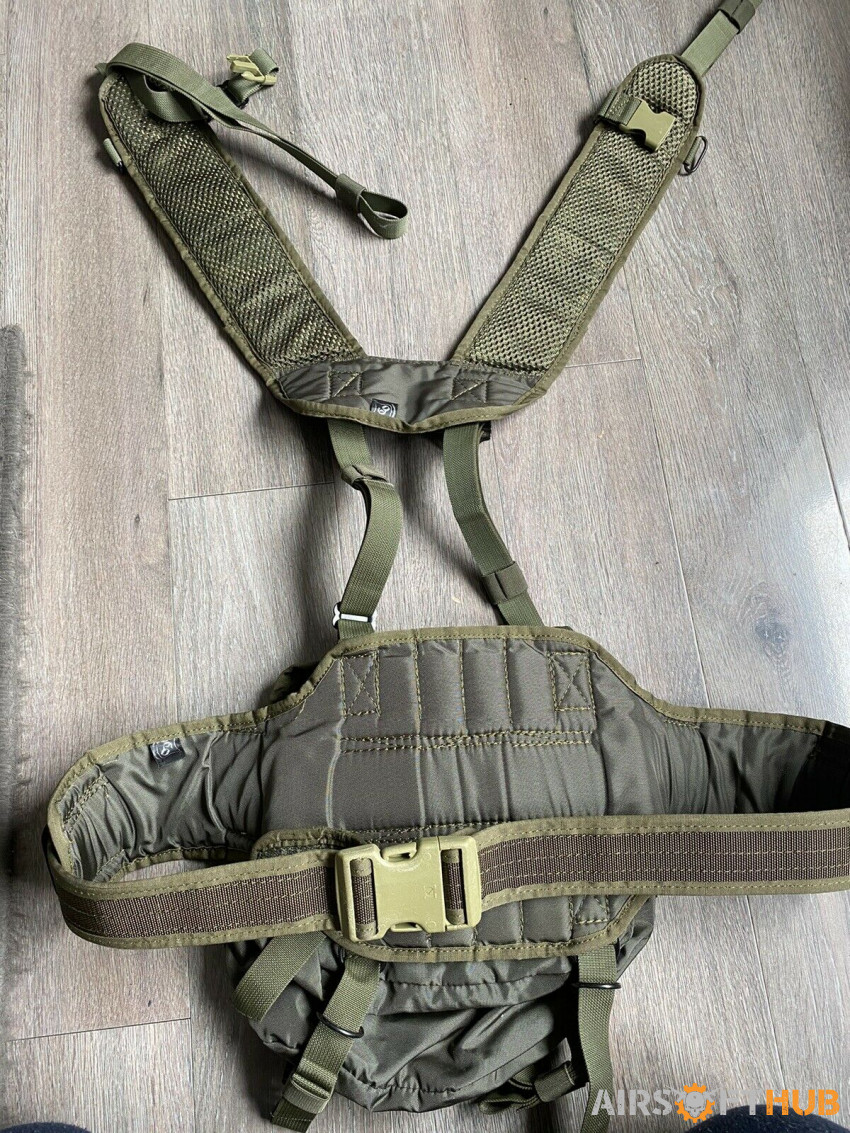 Smersh Harness, Belt & Pack - Used airsoft equipment