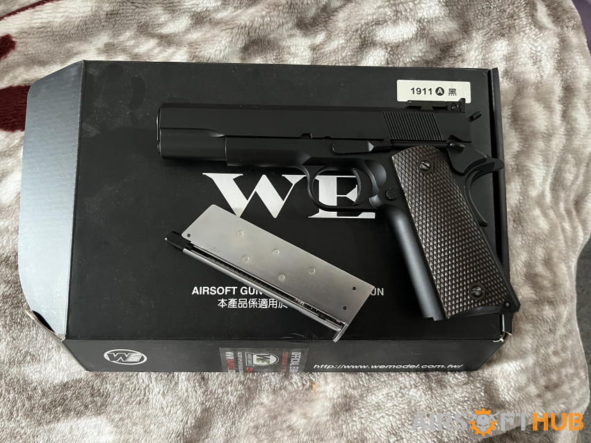 We 1911 custom - Used airsoft equipment