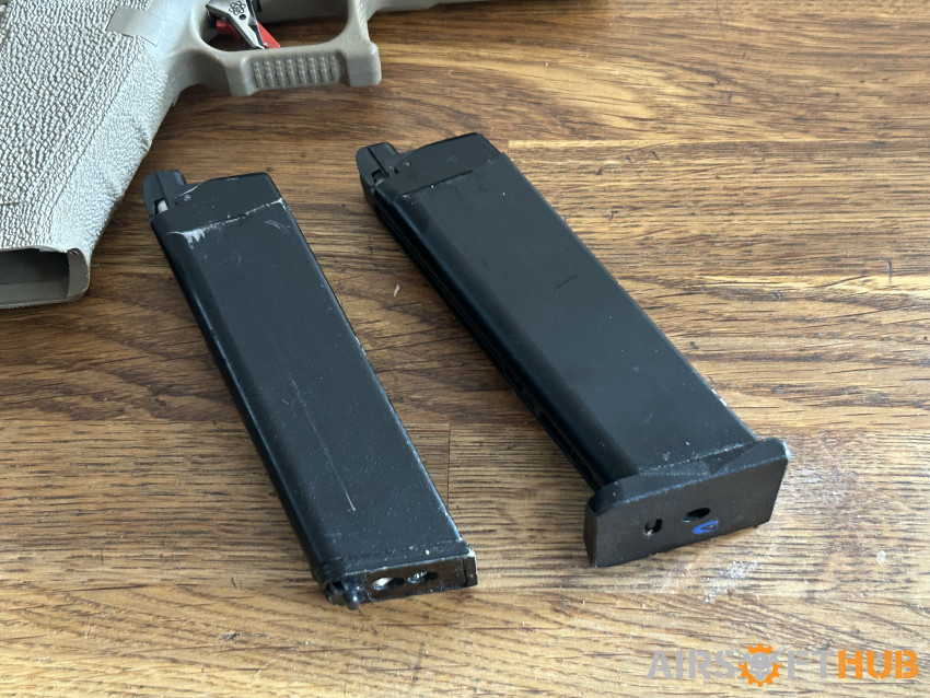We glock - Used airsoft equipment