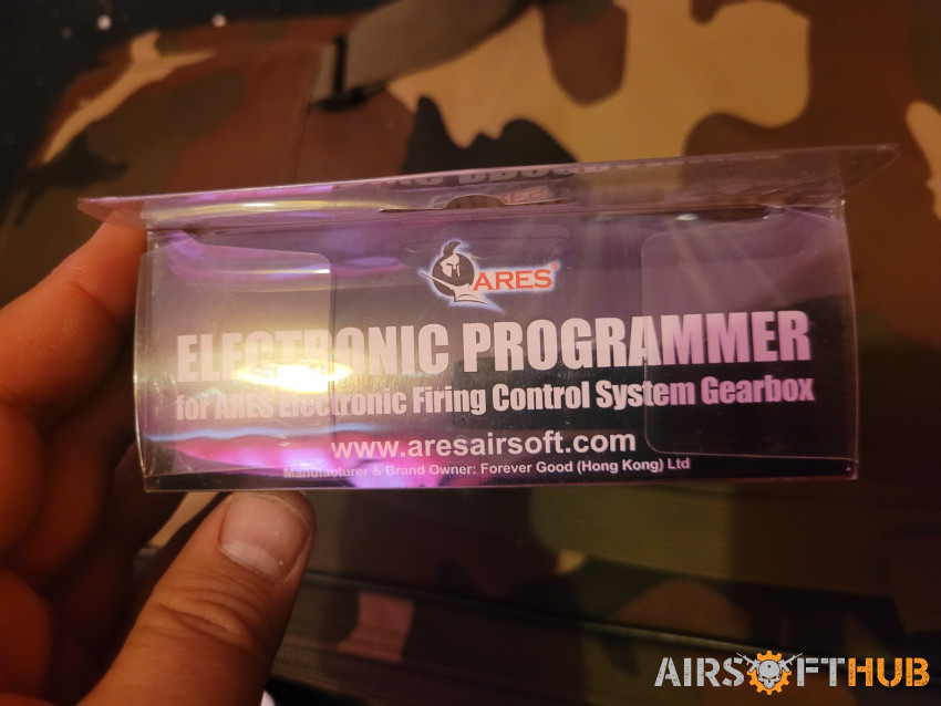 Ares Amoeba Electronic program - Used airsoft equipment