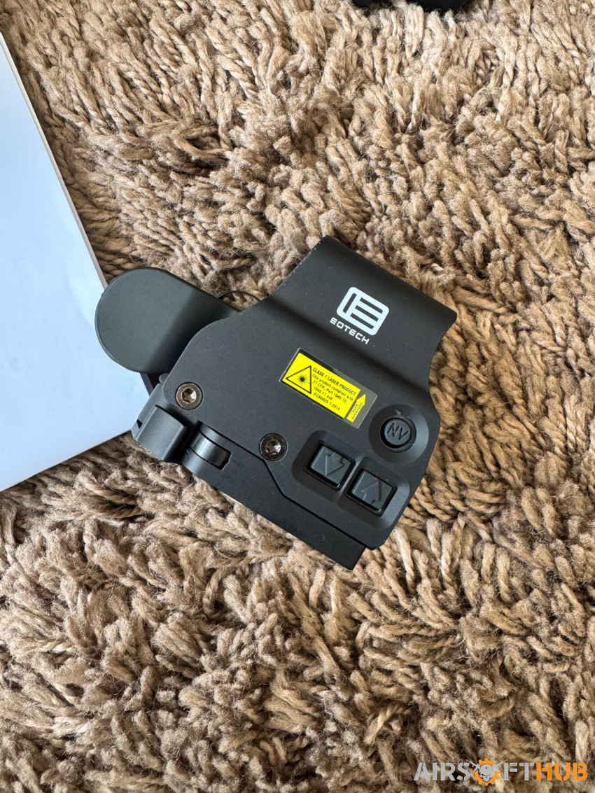 Eotech exps2 and 3-0 - Used airsoft equipment