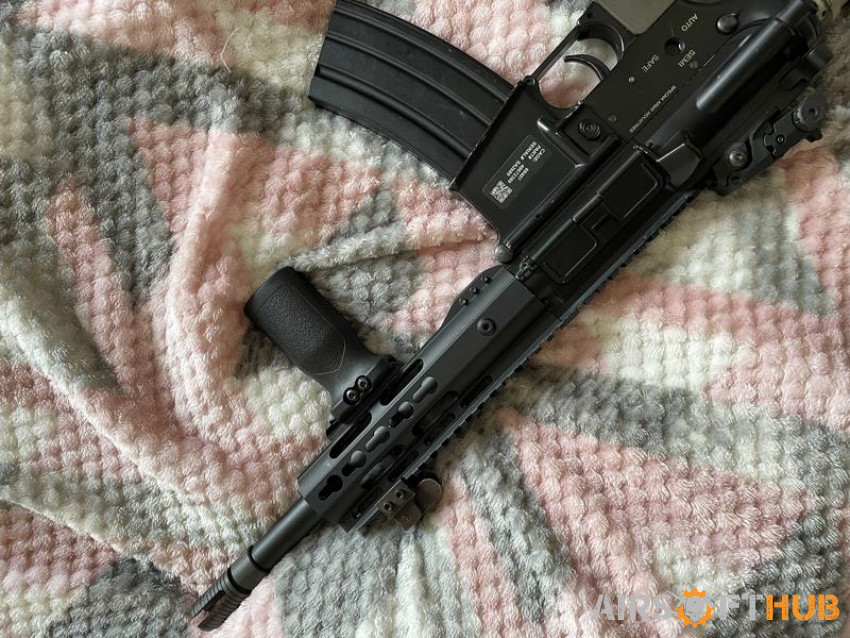 Specna arms m4 Keymod upgraded - Used airsoft equipment