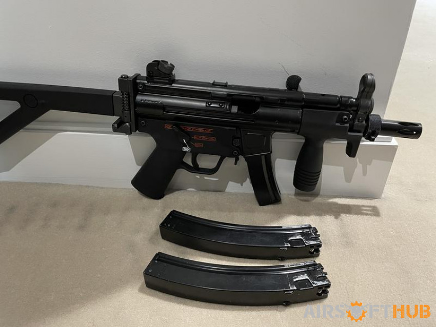 We Apache MP5k PDW - Used airsoft equipment