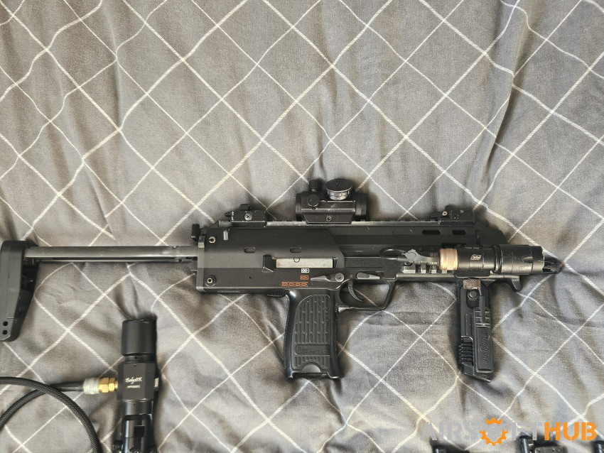 Tokyo marui mp7 - Used airsoft equipment