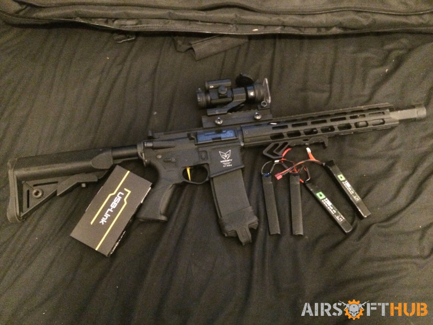 Modify XTC G1-MS Aster - Used airsoft equipment