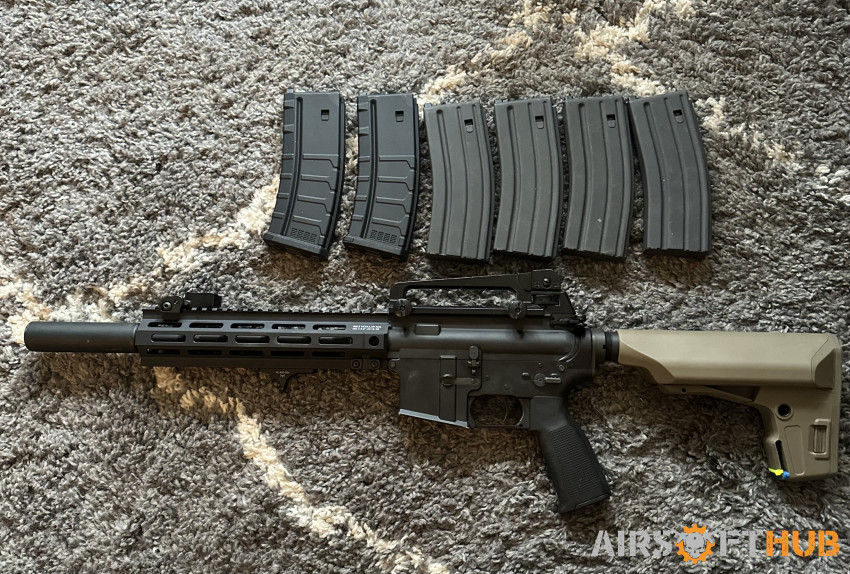 DAS GBLS x6 Mags - Used airsoft equipment