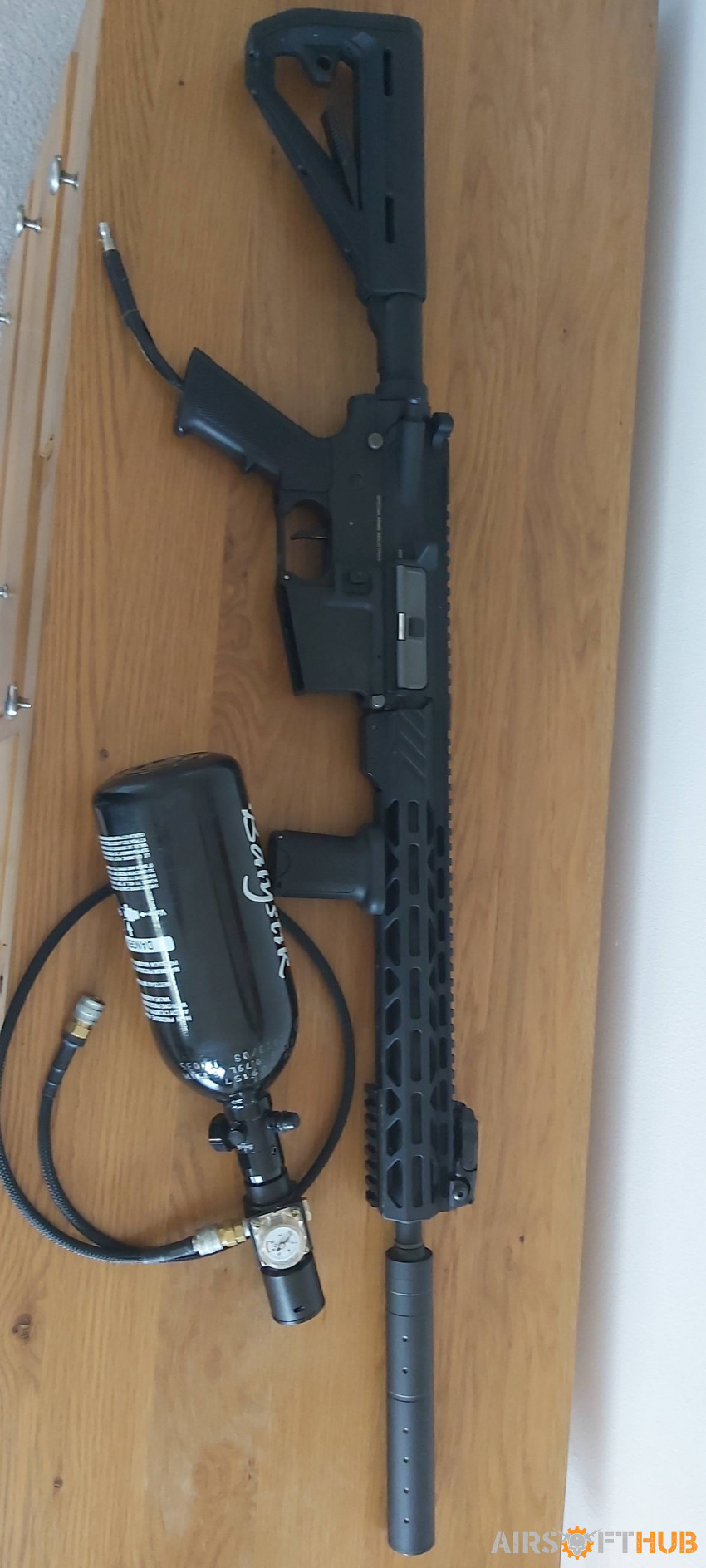 Wolverine HPA plus Tank - Used airsoft equipment
