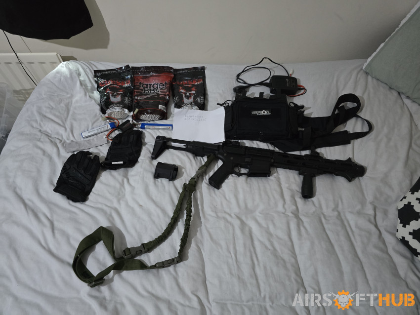 Honey badger bundle - Used airsoft equipment